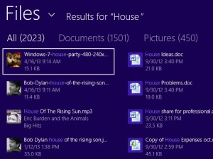 Windows 8 file manager is only a browser