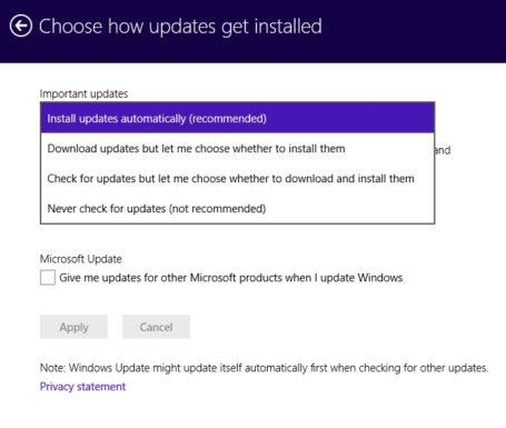 8 Days To Windows 8.1 Automatic Updates or Not photo