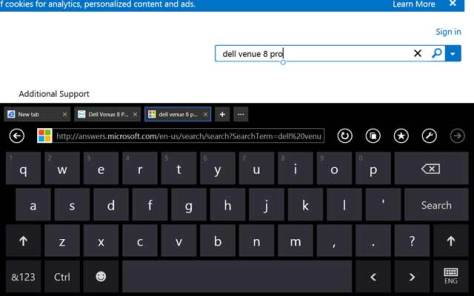 8 Reasons To Pass On The Dell Venue 8 Pro Tablet photo