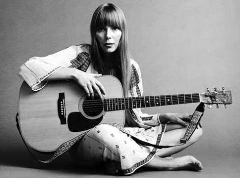 In Praise of Joni Mitchell
