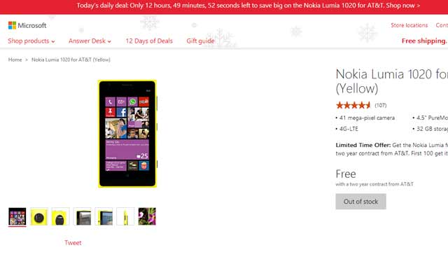 Microsoft Deal Or No Deal