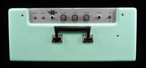 Fender Vaporizer Top Green New Fender Vaporizer Amp Preview photo