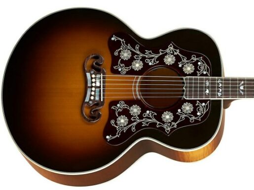 Only 1 Guitar Left Bob Dylan’s Gibson J-200 Player’s Edition