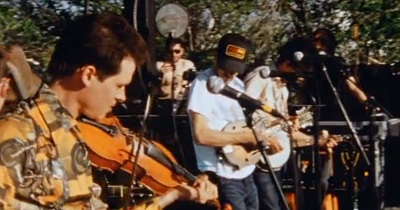 Old Crow Medicine Show, Wagon Wheel from Big Easy Express