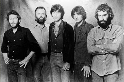 The Band - Levon Helm, Garth Hudson, Robbie Robertson, Rick Danko, Richard Manuel