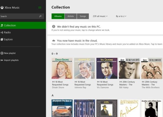 8.1 Xbox Music Collection Series: 6 Days To Windows 8.1   Xbox Music Gets Upgrade photo