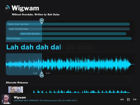 Theres an app for Bob Dylan Bootlegs photo