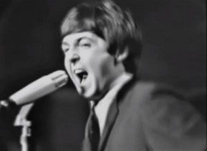 Watch The Beatles on Tour in 1964 photo Paul McCartney Saw Her Standing There Melbourne The World Tour 1964