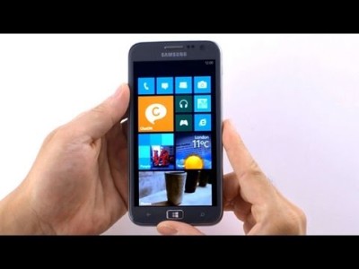 Samsung ATIV S Windows Phone 8