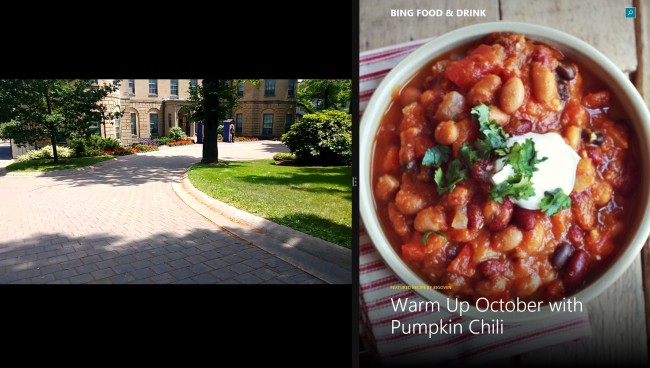 8.1 Days To Windows 8.1 Multitasking Split Screen photo