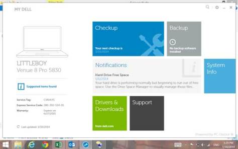 8 Reasons To Pass On The Dell Venue 8 Pro Tablet photo