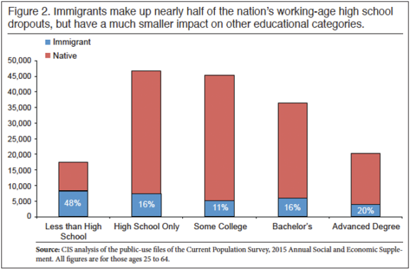 Reality Check on Immigrant Education