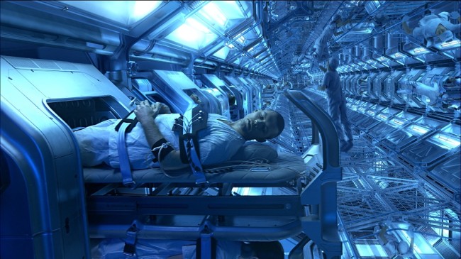 Movie Review Avatar Blu-Ray 3D a stunning movie Avatar 2D cyro chamber