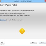 Logitech T650 Unifying software fail