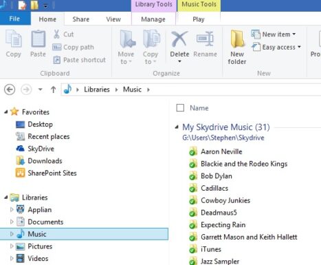 Series: 6 Days To Windows 8.1 Xbox Music Gets Upgrade photo