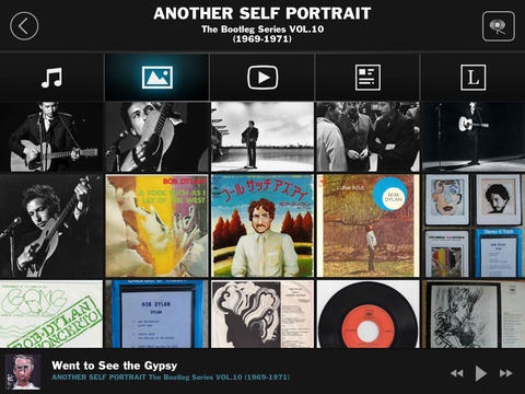 Theres an app for Bob Dylan Bootlegs photo