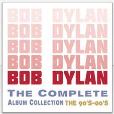 iTunes Fans Get Dylan The Complete Album Collection in 4 Volumes