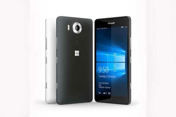 A New Smartphone Contender Microsoft Lumia 950 Review Microsoft Lumia 950 (Microsoft Photo)