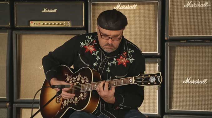 Amazing Sound From Gibson Bob Dylan SJ-200 Player’s Edition