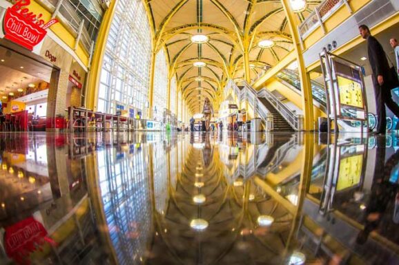 An Airport Named After Ronald Reagan - Thomas Hawk