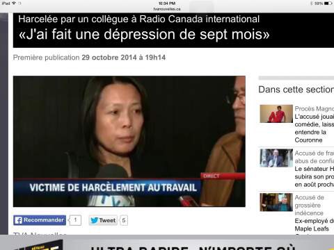Another CBC Journalist Charged or Convicted of Sexual Harassment image