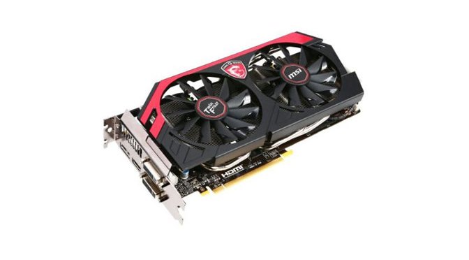 MSI Nvidia GTX-760