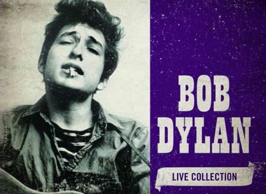 Bob Dylan Live Collection 5 CD set