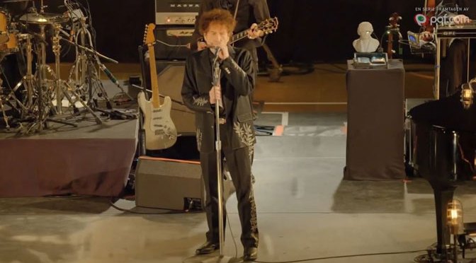 Bob Dylan One Man Four Songs – Just The Music