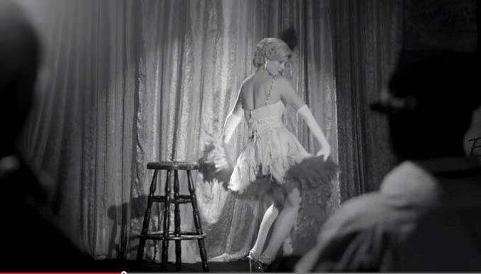 Bob Dylan’s Film Noir Video The Night We Called It A Day The Night We Called It A Day