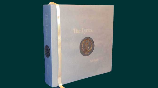Bob Dylan’s The Lyrics Since 1962 Still In Short Supply The Lyrics: Since 1962