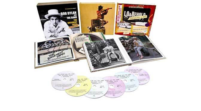 Bob Dylan The Basement Tapes Complete Box Set