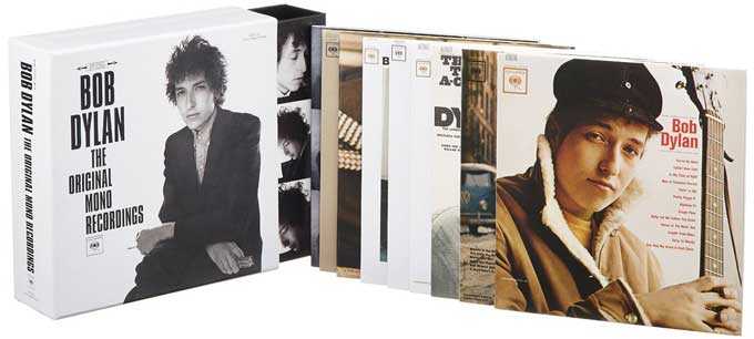 Bob Dylan The Original Mono Recordings