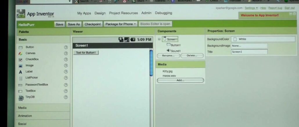 Build your own Android phone apps