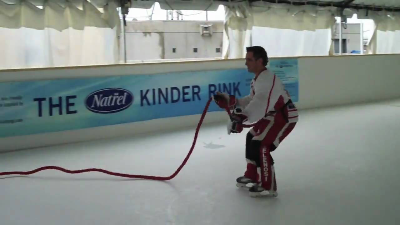 Canada’s only public synthetic ice rink!