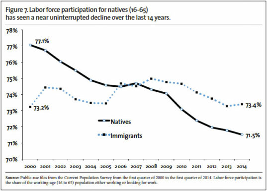 Cato Institute Rebuttal to CIS Employment Report Is a Non Sequitur