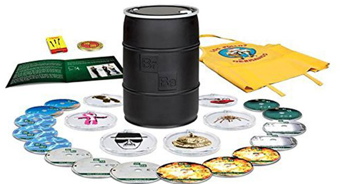 Deals Breaking Bad: The Complete Series Limited Edition 2014 Barrel