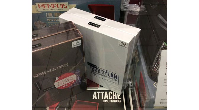 Don’t Buy Bob Dylan 50th Anniversary Collection 1964 Online Yet Dylan 50th Anniversary Collection 1964 - Box Set 9xLP (vinyl)