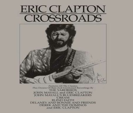 Eric Clapton Crossroads Box Set