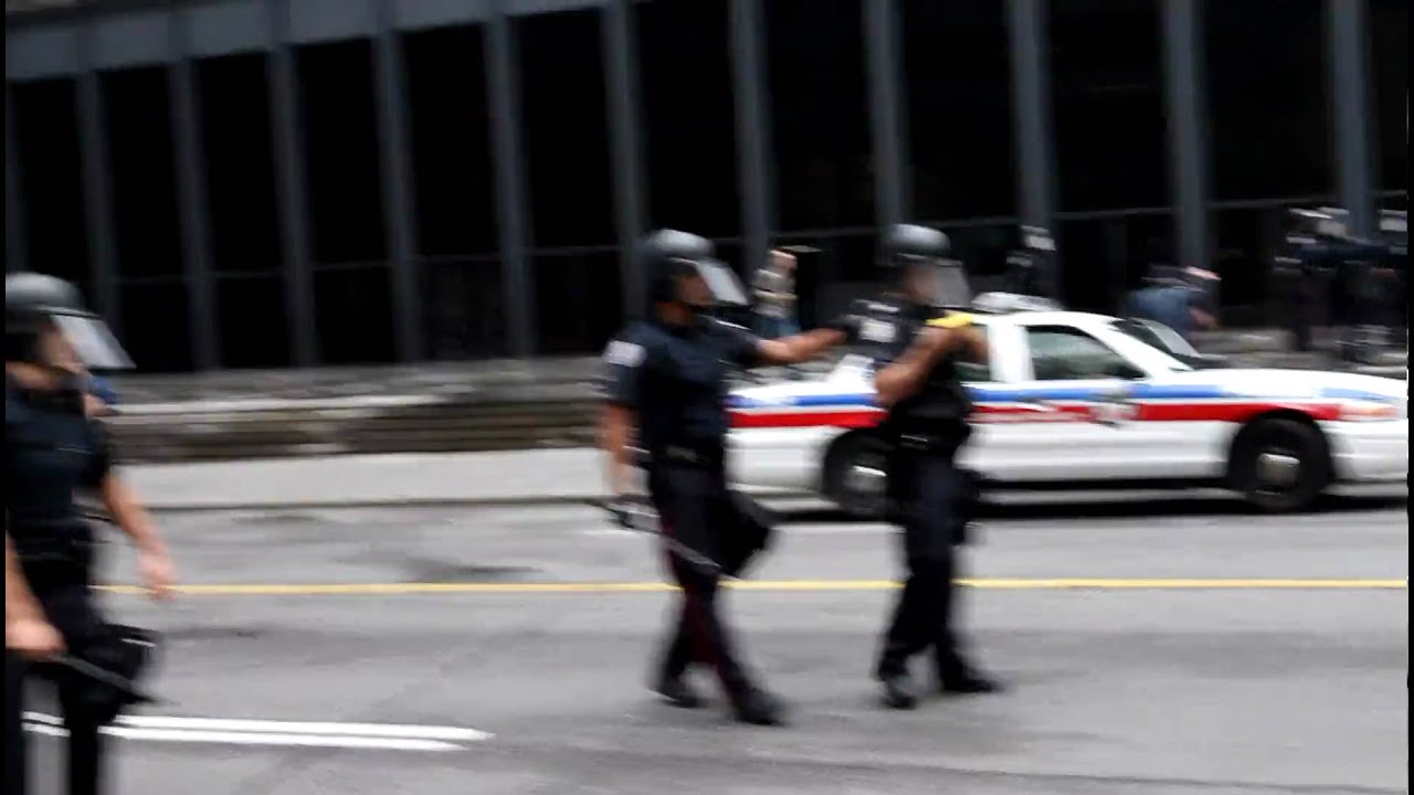 Finally, an independent civilian inquiry into G20 security