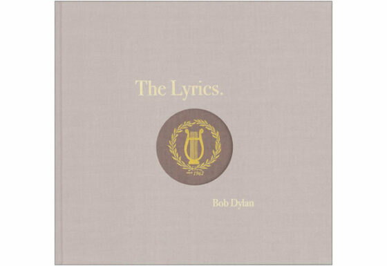 First Edition Printing of Bob Dylan The Lyrics Since 1962