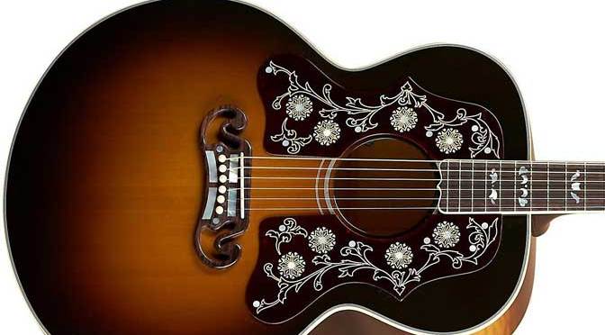 Gibson Bob Dylan SJ-200 Player’s Edition Available for Pre-Order