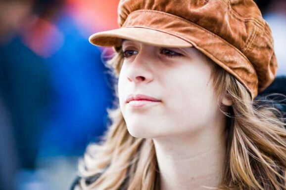 Girls in Hats Alexis