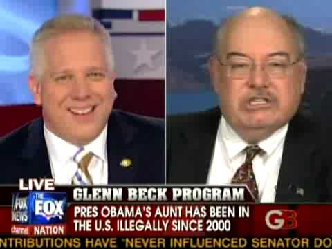 Glenn Beck going blind