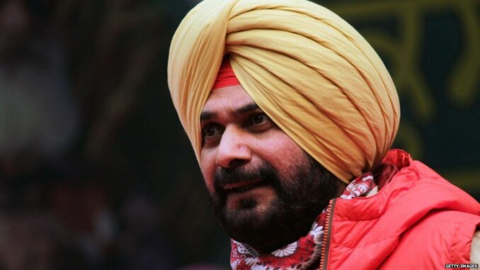 Navjot Singh Sidhu