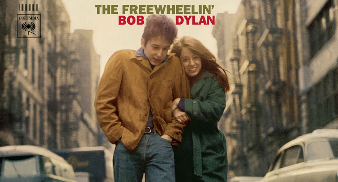 Inside The Studio Of Bob Dylan’s First Album With Suze Rotolo The Freewheelin' Bob Dylan