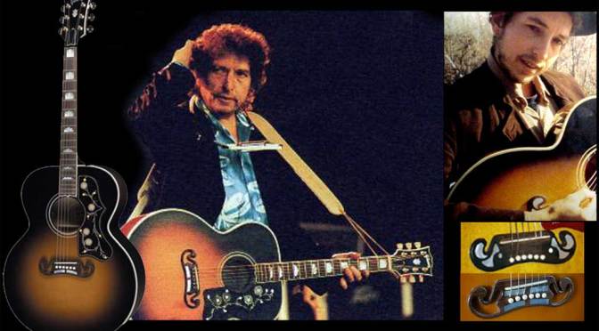 Is There A Bob Dylan Guitar In Your Collection
