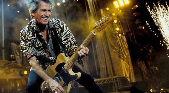 It’s A Life for Keith Richards