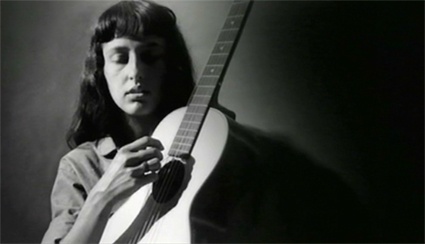 Joan Baez First LP in Library of Congress