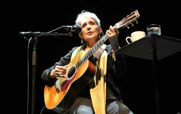 Joan Baez To Get Amnesty Award Joan Baez (Facebook)