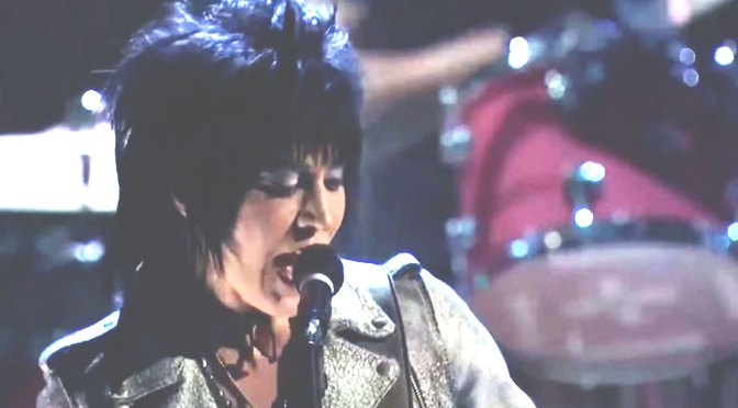 Joan Jett Gets Induction Into Rock and Roll Hall of Fame